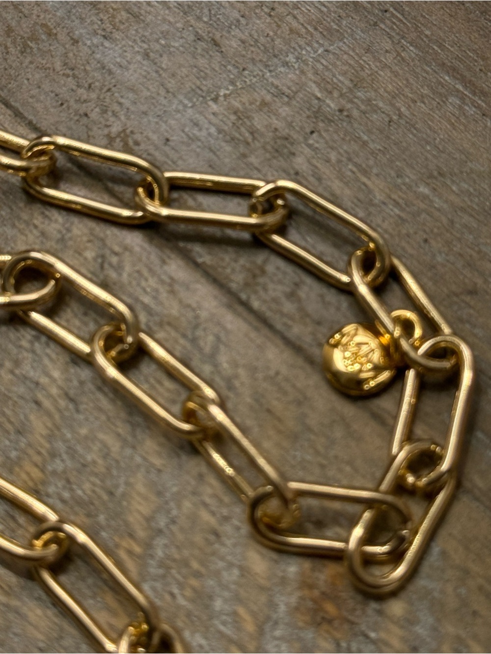 New mayamar Gold Chain Charm Necklace with Turquoise, Pearl & Sun Charm - Picture 4 of 5